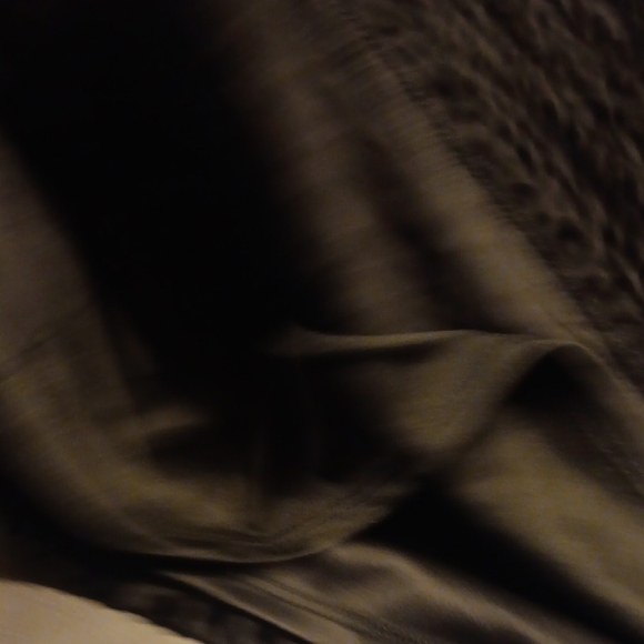 NWT. Eclair Elegant Black Leopard Print Women's Blouse - Picture 7 of 10